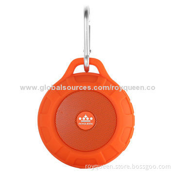 Bluetooth Speaker, Portable, FM, Micro SD, USB, Supports Mobile Handsfree Communication